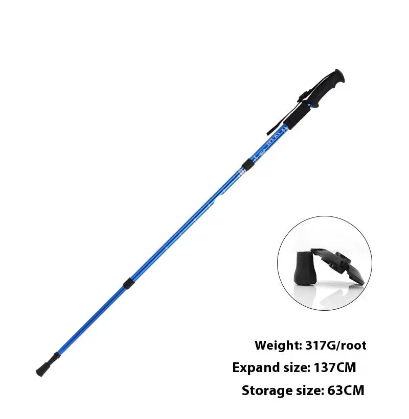 Compact & Lightweight Trekking Poles for All Adventures