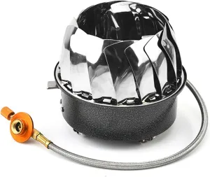 Compact Camping Stove Portable Outdoor Stove Easy To Use Foldable Stove Perfect For Camping Hiking And Picnics