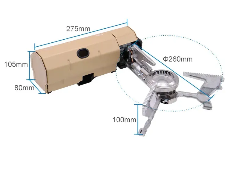 Compact Camping Stove