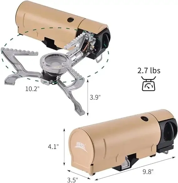 Compact Camping Stove