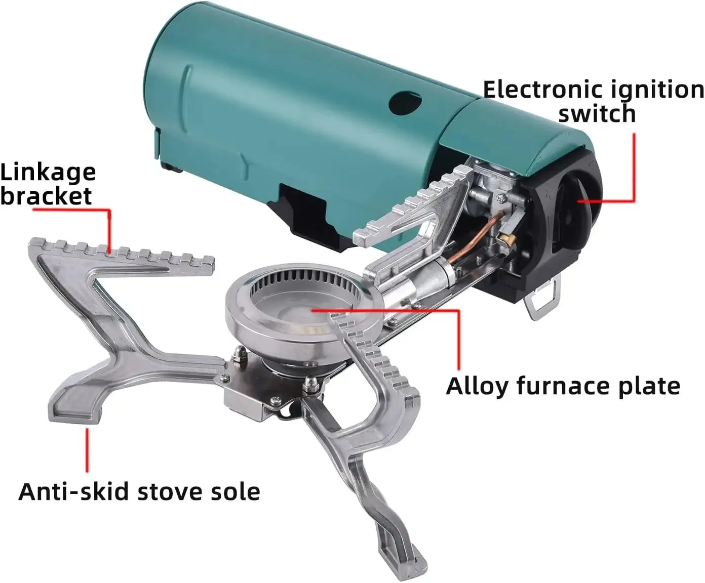 Compact Camping Stove