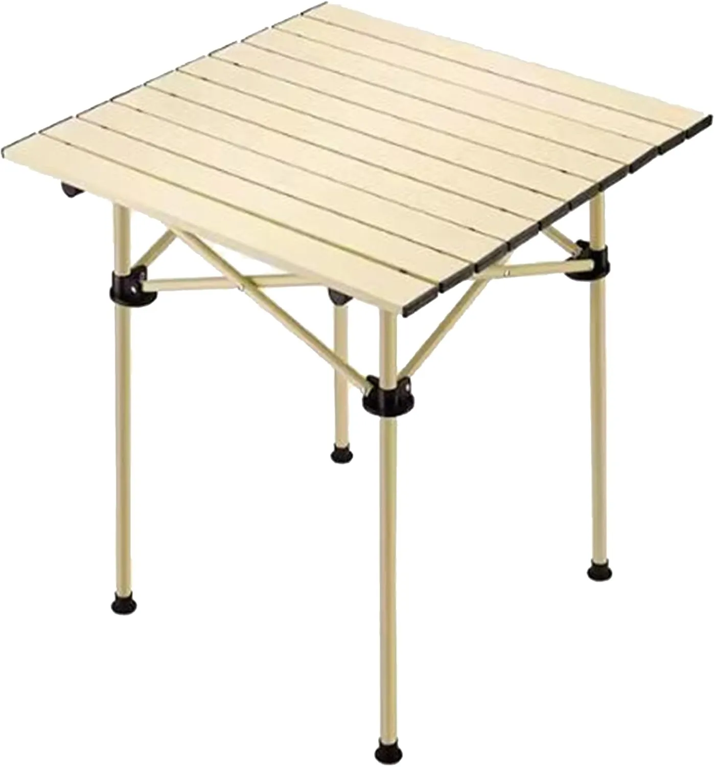Compact Camping Table Portable Picnic Table Aluminum Alloy Folding Camping Table with Easy Carrying Bag for Camping Hiking