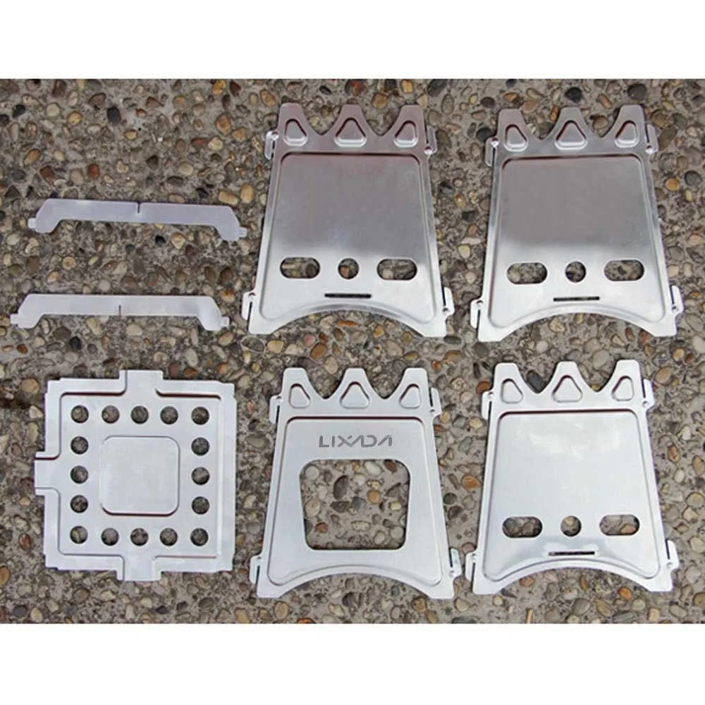 Compact Foldable Camping Stove