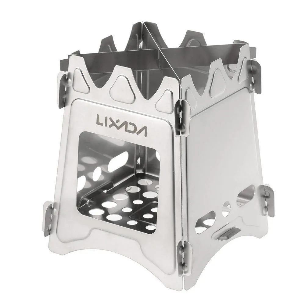 Compact Foldable Camping Stove