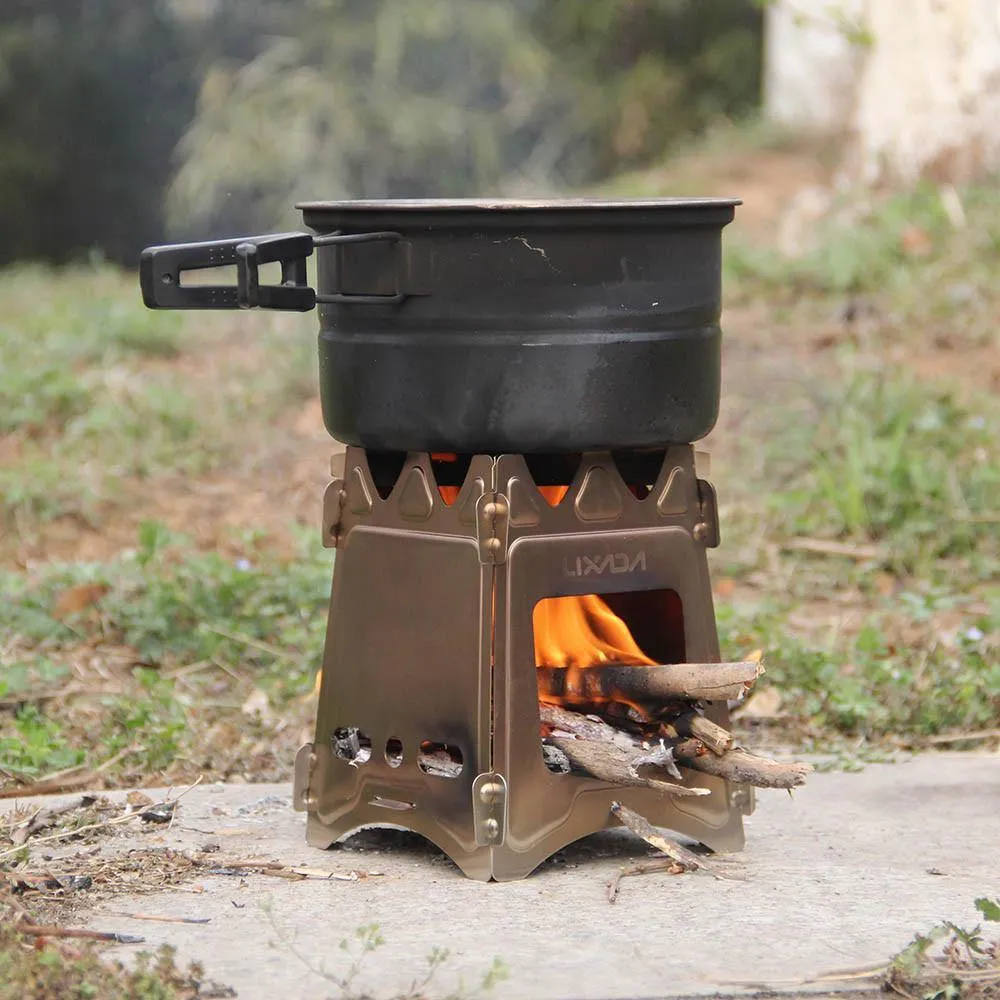 Compact Foldable Camping Stove