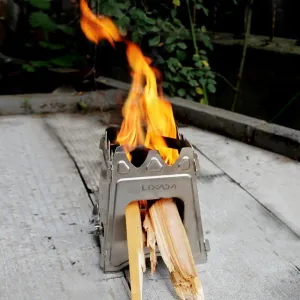 Compact Foldable Camping Stove