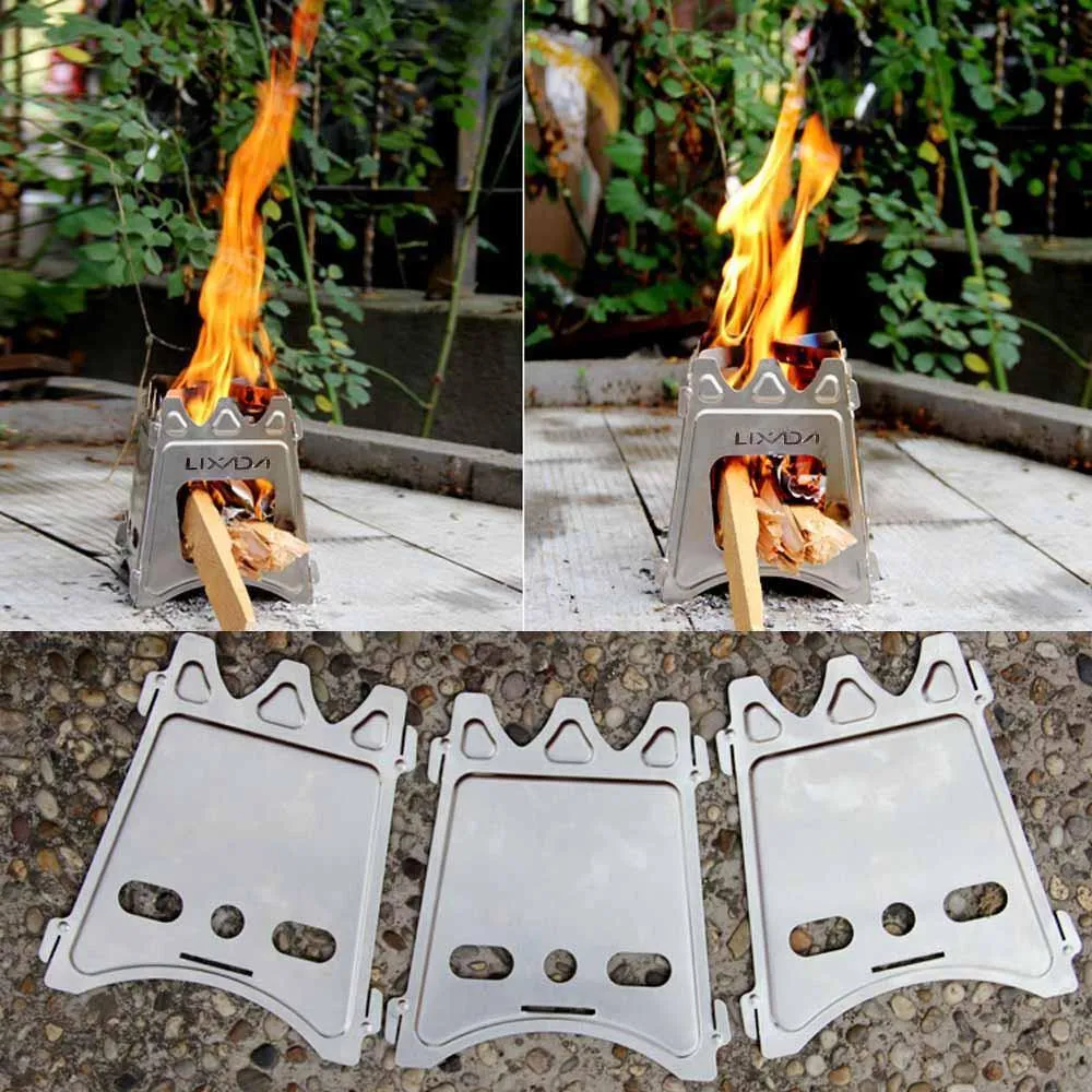 Compact Foldable Camping Stove