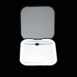Compact Led Makeup Mirror Portable Travel Vanity Lights Design for Purses and Pocket for Girls Makeup and