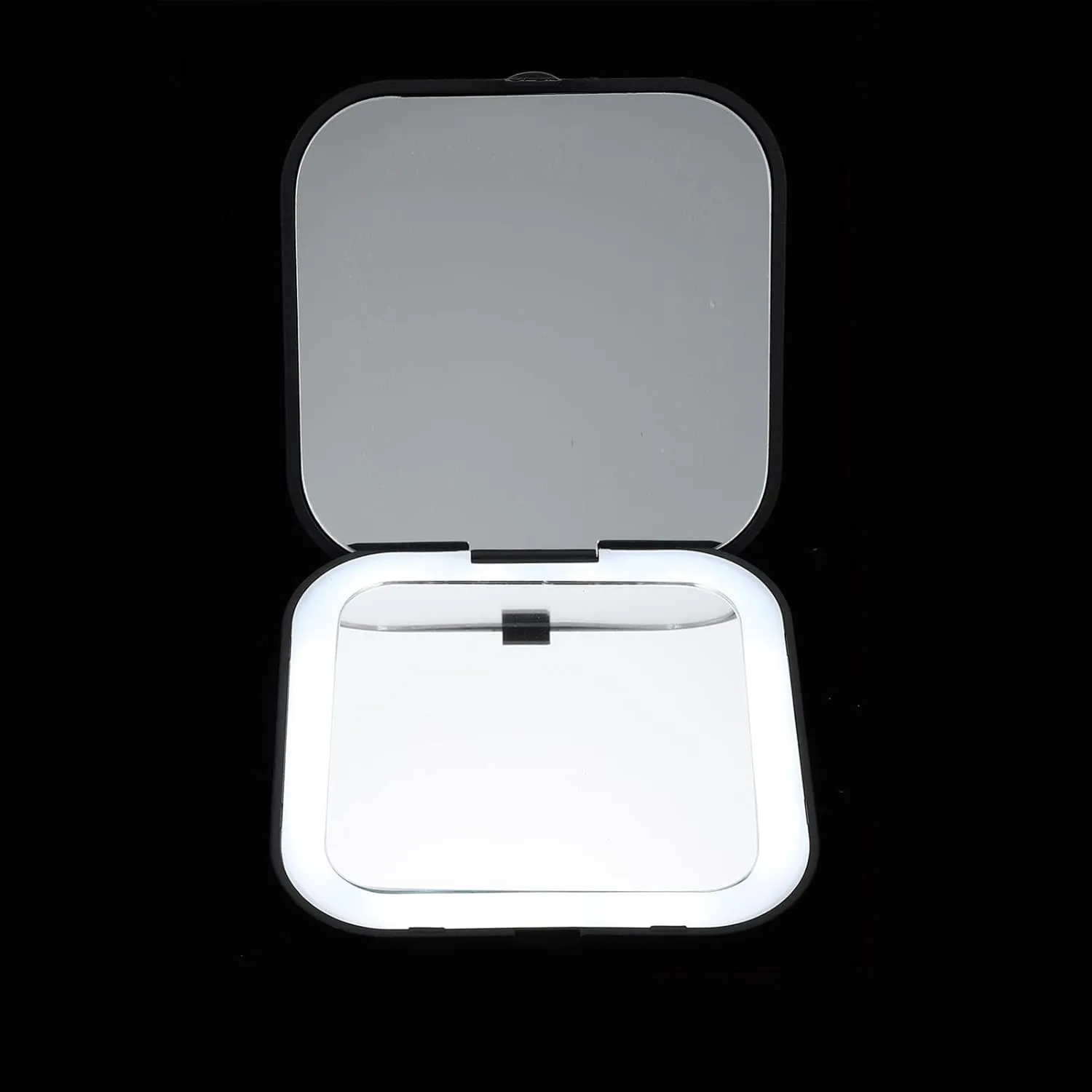 Compact Led Makeup Mirror Portable Travel Vanity Lights Design for Purses and Pocket for Girls Makeup and
