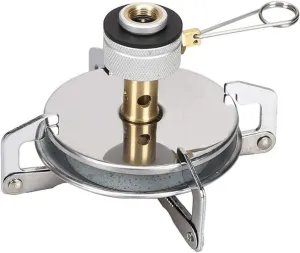 Compact Stainless Steel Folding Stove Metal Burning Stove for Camping Outdoor Supplies