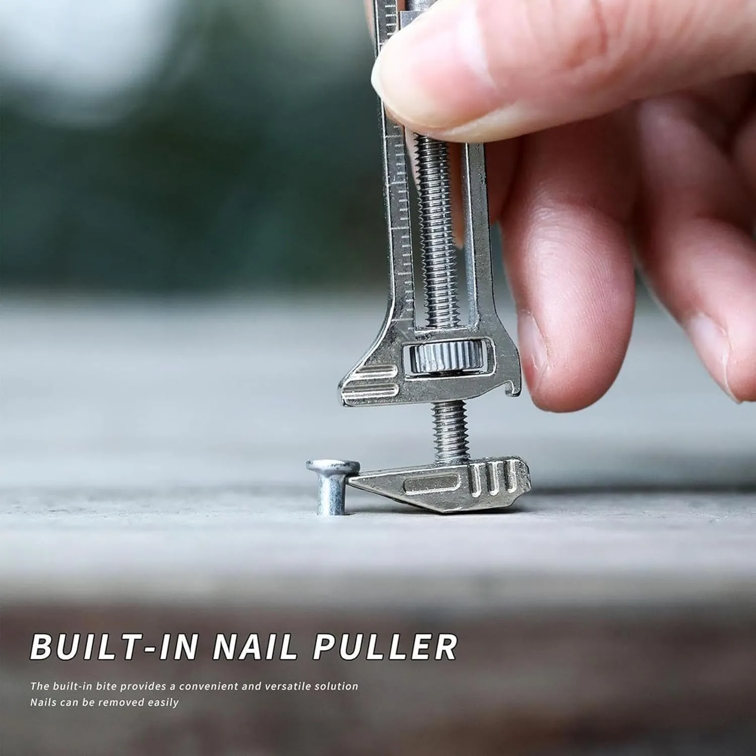 Compact Titanium Multitool, Mini Multitool Wrench, Keychain Multitool, Bottle Opener Keychain, Mini Alloy Multi-Tool for Everyday Prep, Mini Wrench Multi Tool, for Outdoor Hiking(Color:2Pcs)