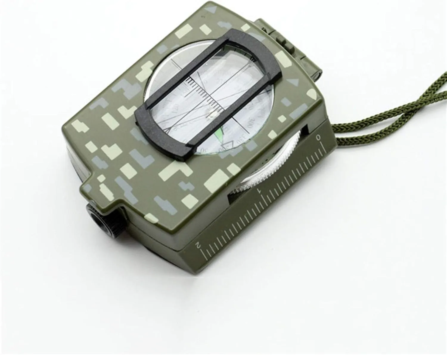 Compass Survival Hiking Outdoor Camping Equipment Geological Compass Compact Bicycle Cross-Country Hiking Camping