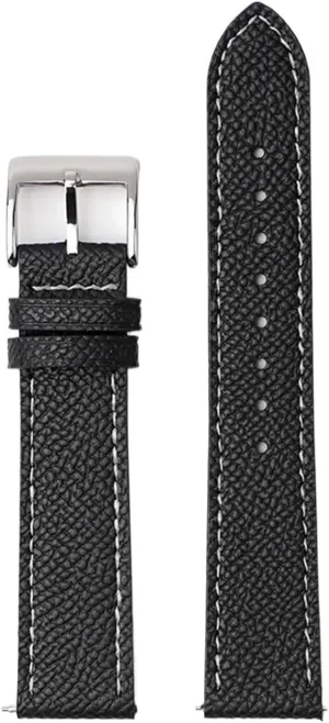 CongYi 18mm 20mm 22mm Quick Release Vintage Leather Watch Strap Waterproof Cowhide Replacement Bracelet Wristband