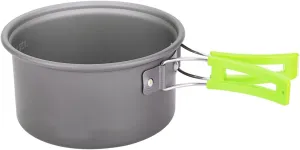 Cookware Kit Outdoor Adventure Cooking Set Camp Kitchen Cookware Camping Pot and Pan Set for Outdoor Travel Picnic Party