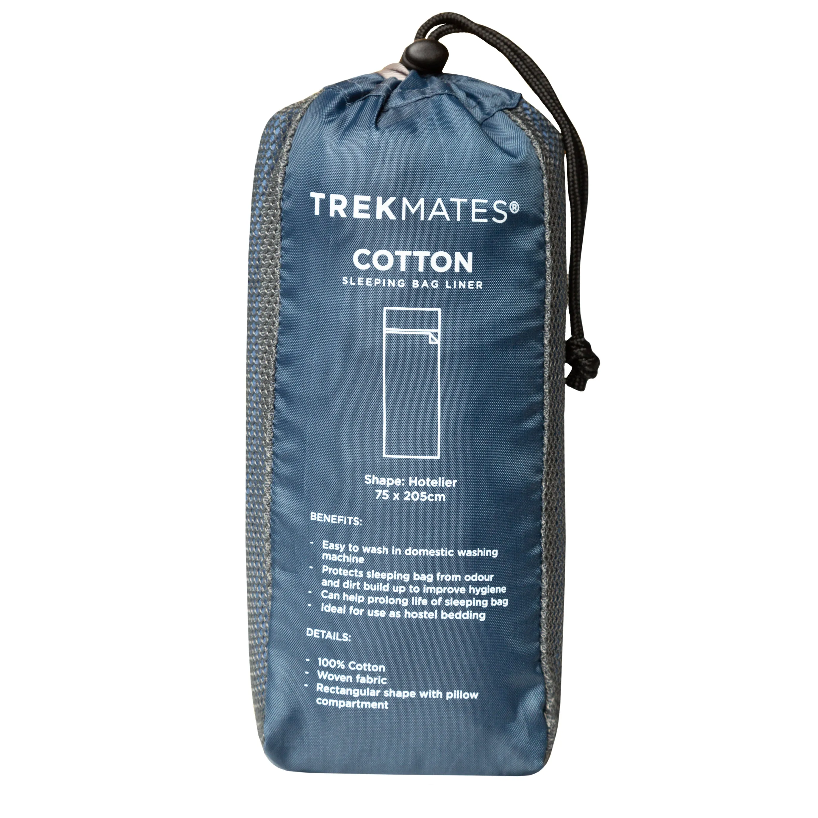 Cotton Sleeping Bag Liner - Hotelier