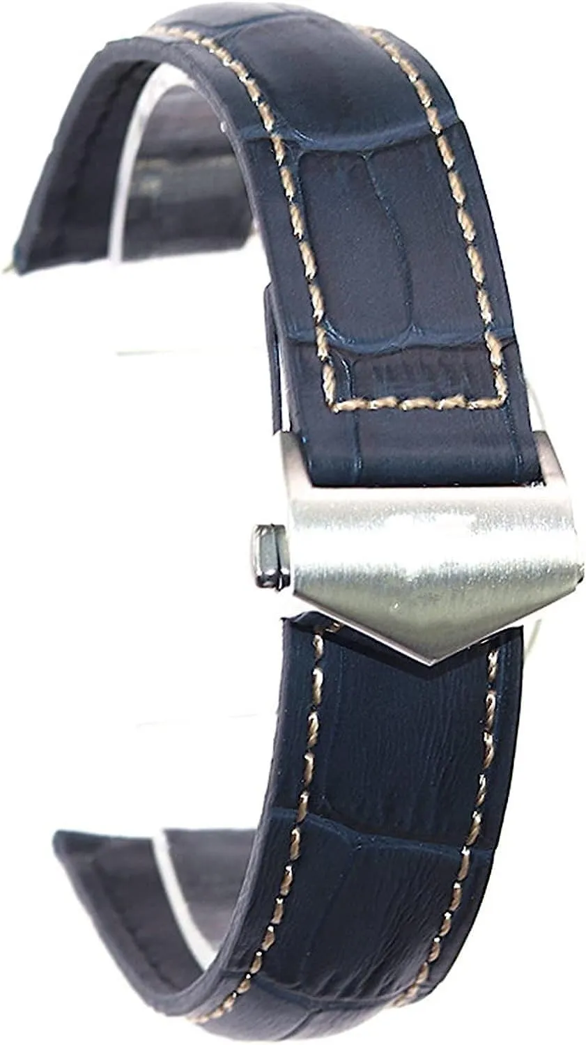 Cow Leather Watch Strap For TAG HEUER MONACO Series Men Quality Band Soft WatchBand Wrist Bracelet