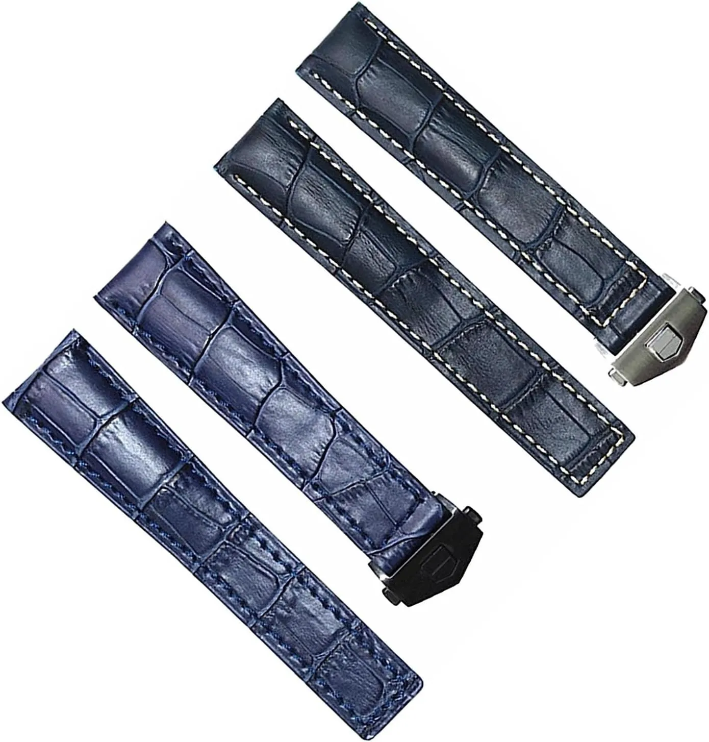 Cow Leather Watch Strap For TAG HEUER MONACO Series Men Quality Band Soft WatchBand Wrist Bracelet