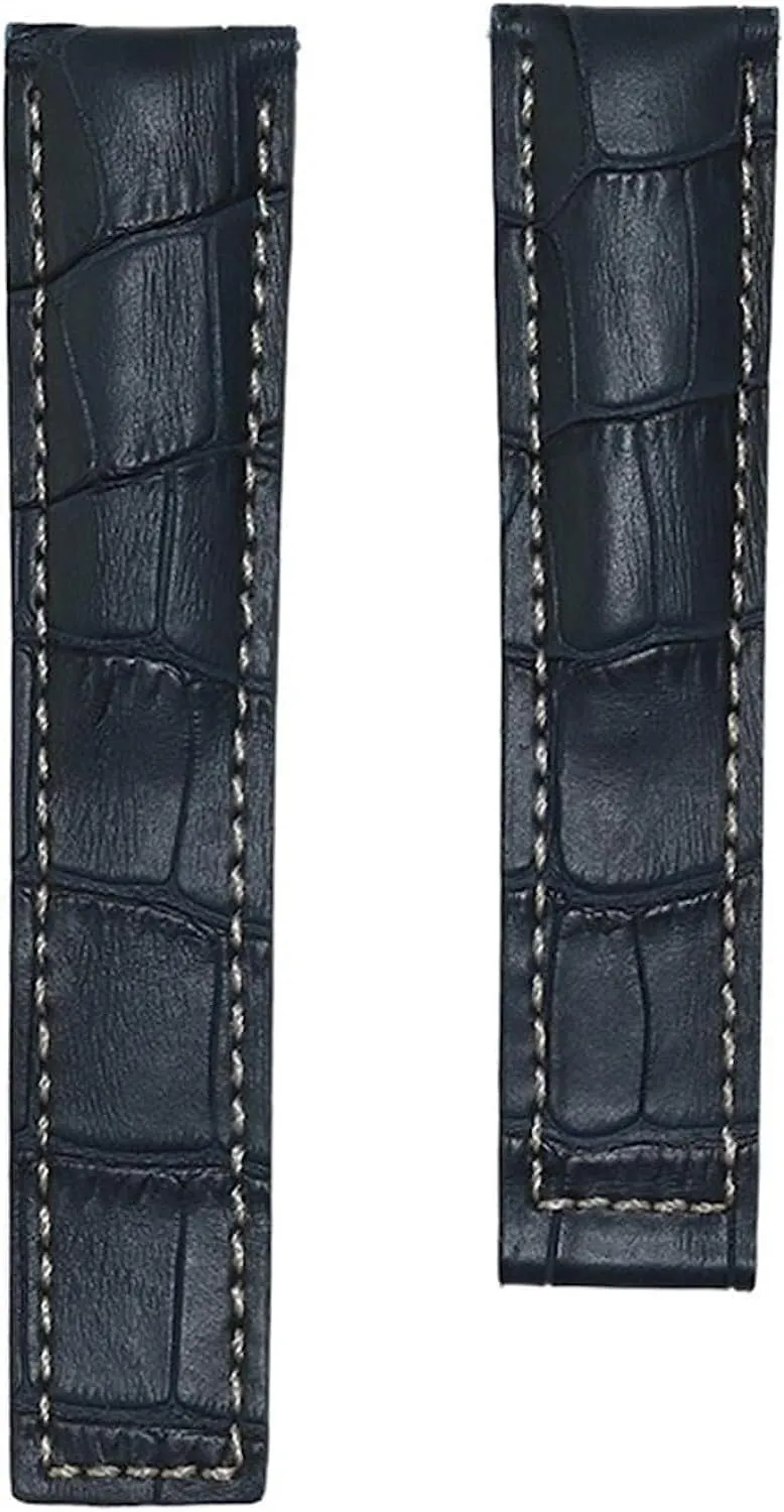 Cow Leather Watch Strap For TAG HEUER MONACO Series Men Quality Band Soft WatchBand Wrist Bracelet