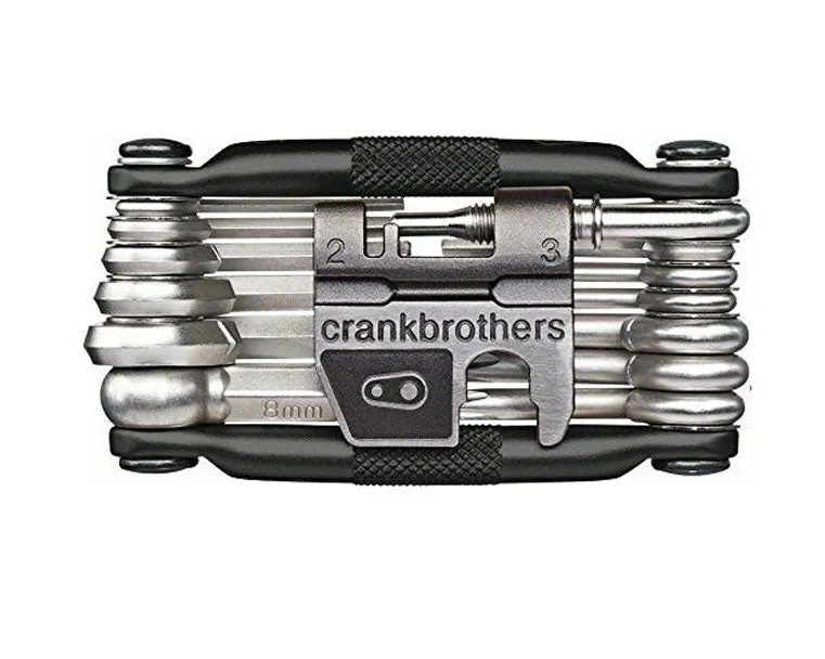 Crank Brothers M19 Multi-Tool - Midnight Edition