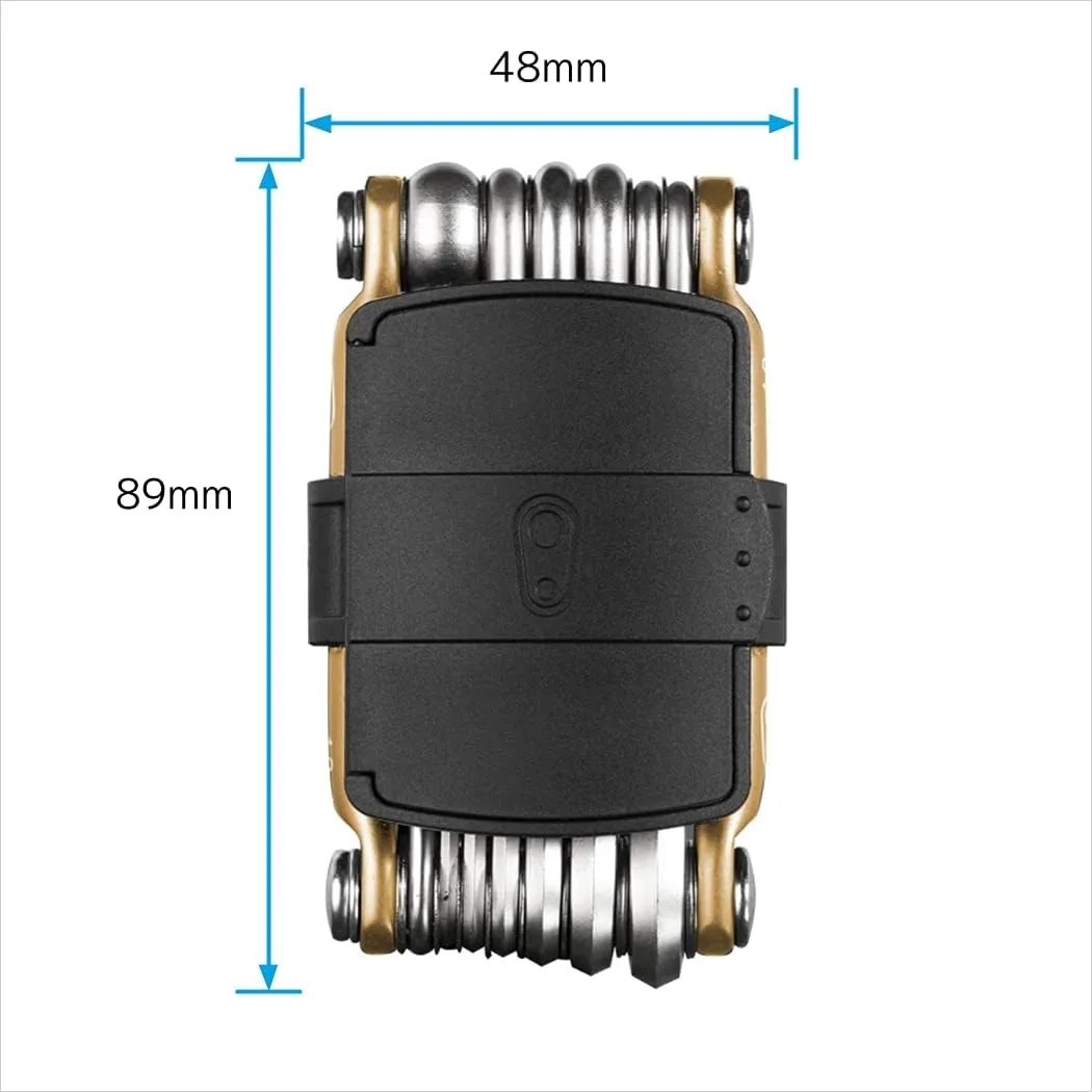 Crankbrothers M13,M-Series Bike Tool, Matte Black, One Size