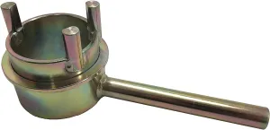 Crankshaft Balancer Holding Tool is Compatible with Repair and Replace on Mercedes Benz M271 4Cyl 1.8L