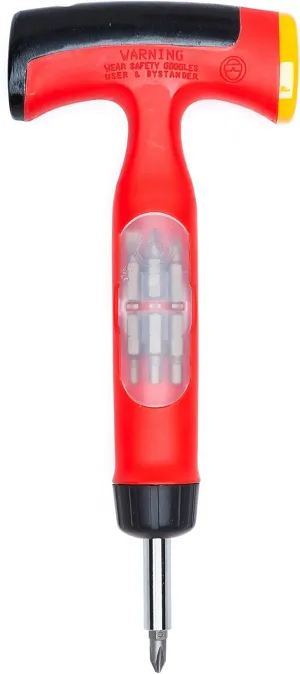 Crescent CMT1000 Odd Job Multi-Tool, Red/Black