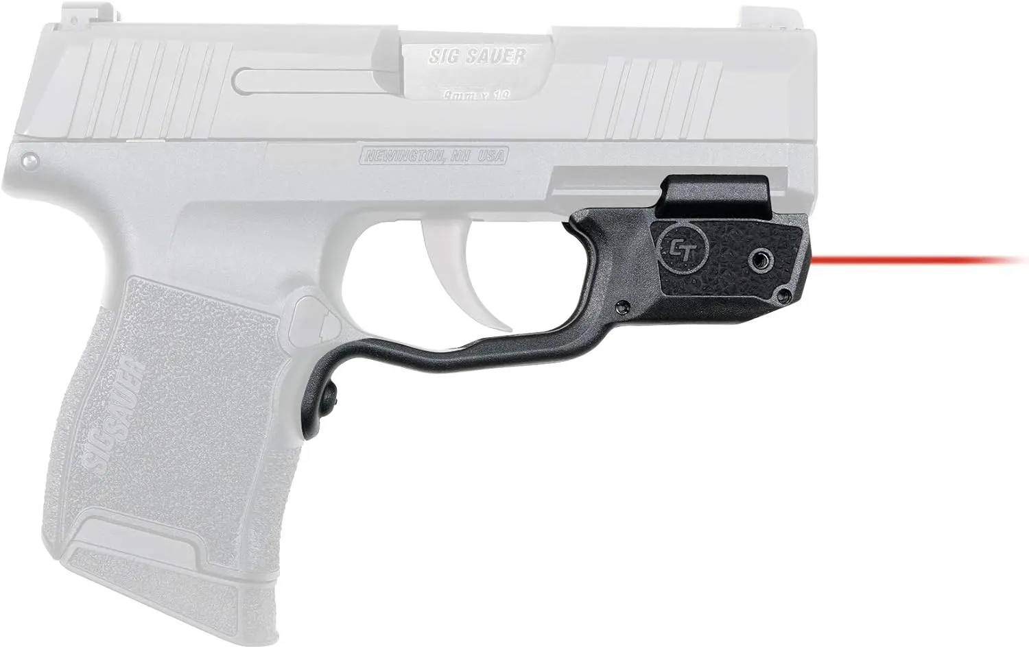 Crimson Trace LG-422 Laserguards with Heavy Duty Construction and Instinctive Activation for Sig Sauer P365 Pistol, Defensive Shooting and Competition