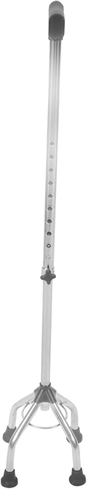 Crutches for The Elderly Walking Stick Canes Trekking Poles for Hiking Adjustable Seniors Walking Pole Hiking Poles Walking Pole for Elderly Quad Cane for Elderly Aluminum Alloy