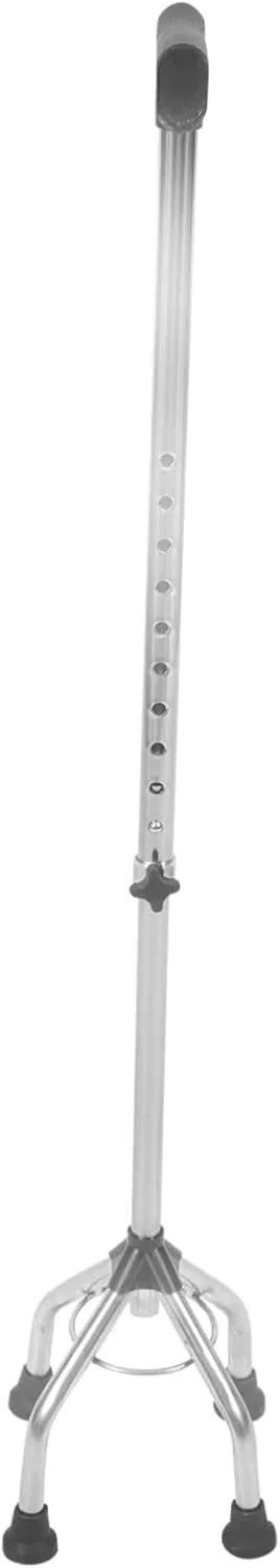 Crutches for The Elderly Walking Stick Canes Trekking Poles for Hiking Adjustable Seniors Walking Pole Hiking Poles Walking Pole for Elderly Quad Cane for Elderly Aluminum Alloy