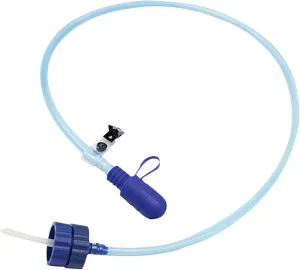 Cycling Water Bottle Drink Tube, PE Water Bottle Straw with Double Adapter Hydration Straw Drink for Cycling Trekking Fishing Boating Camping