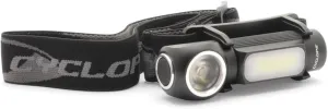 Cyclops Hades Horizon Headlamp | Tactical Durable Lightweight Aluminum Compact Adjustable Headband Weather Resistant IPX4 Rechargeable Removable Bright 2 Color LED 500 Lumen Headlight