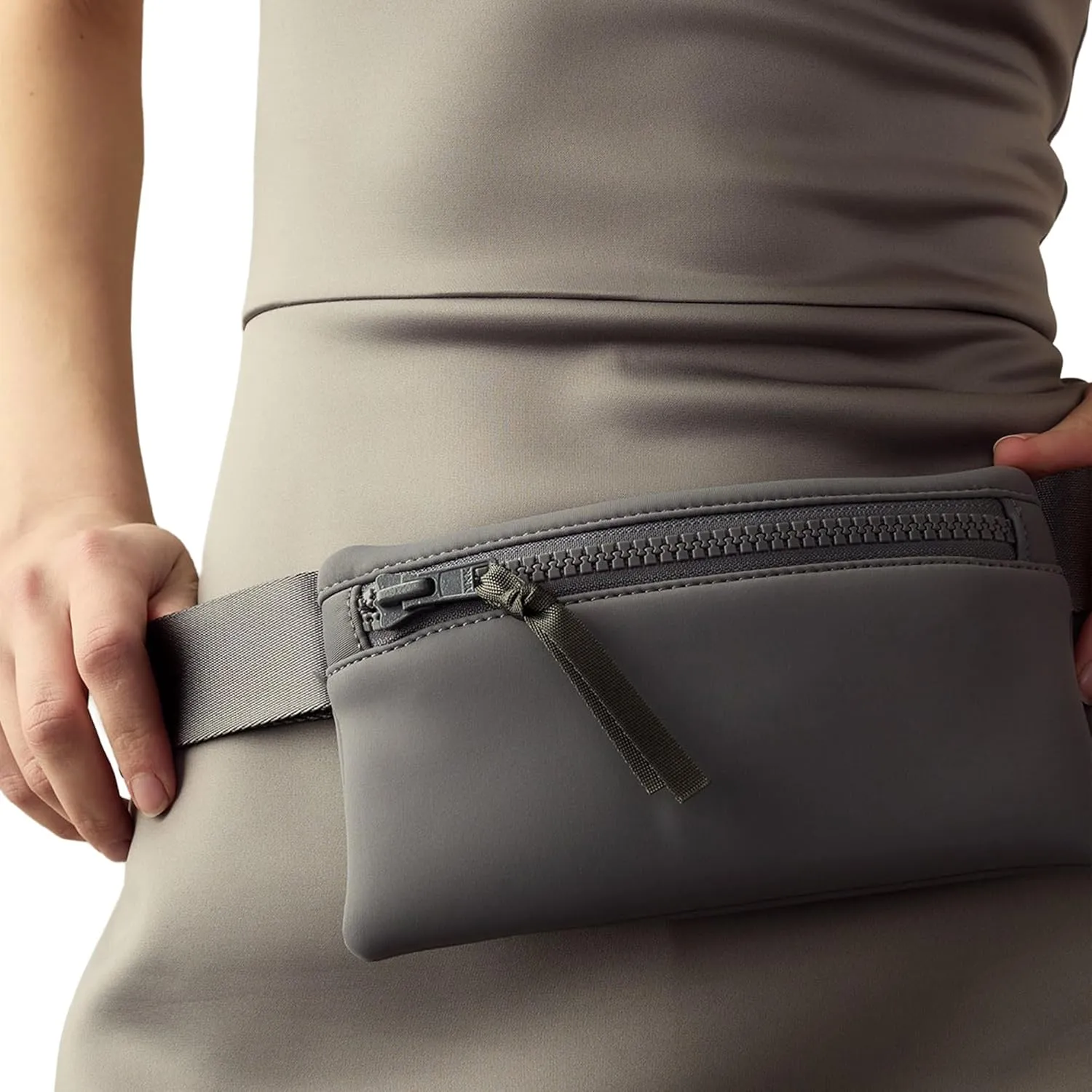 Cynthia Rowley Neoprene Belt Bag (GREY)