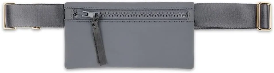 Cynthia Rowley Neoprene Belt Bag (GREY)