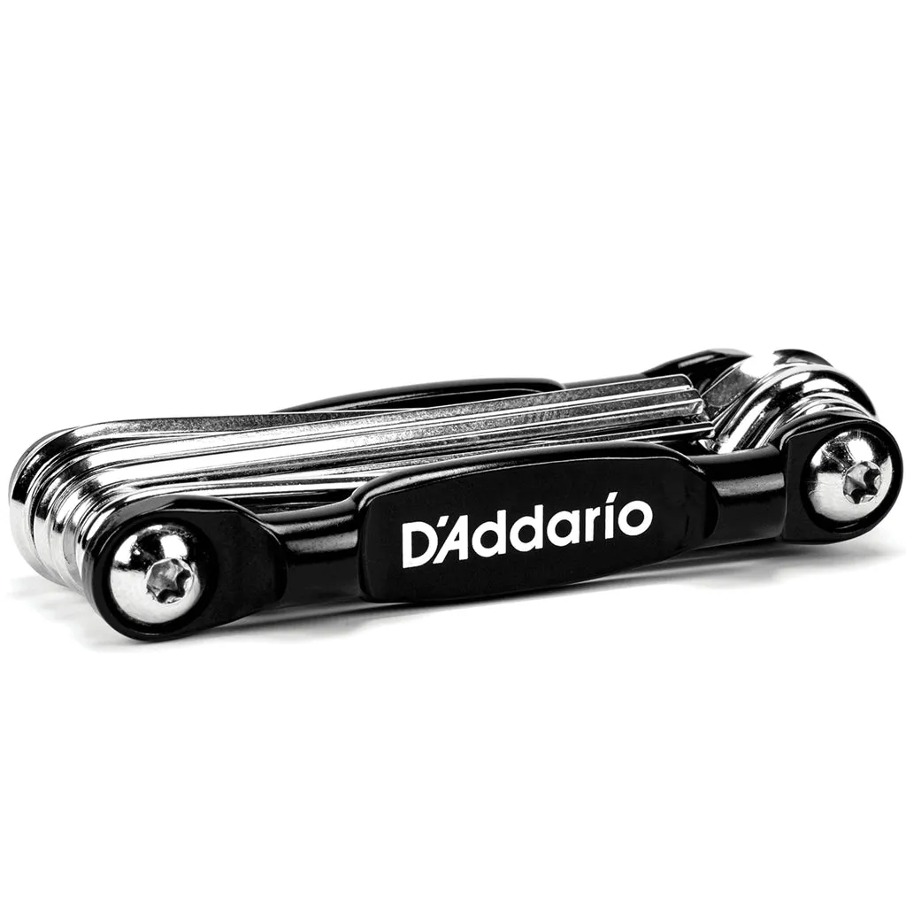 D'Addario Multi-Tool for Guitar and Bass