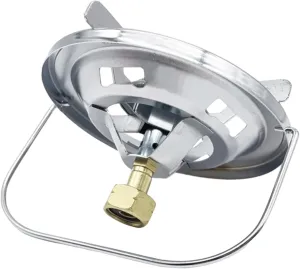 DECHOUS Portable Camping Gas Stove Windproof Outdoor Stove for Camping Lightweight and Compact Camping Cooker Burner for Hiking Backpacking and Outdoor Cooking