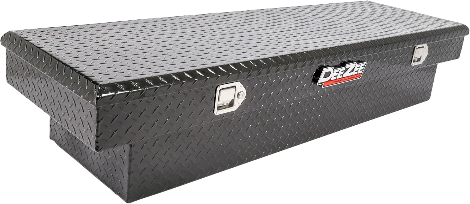 Dee Zee DZ8170B Red Label Crossover Tool Box, Gloss Black