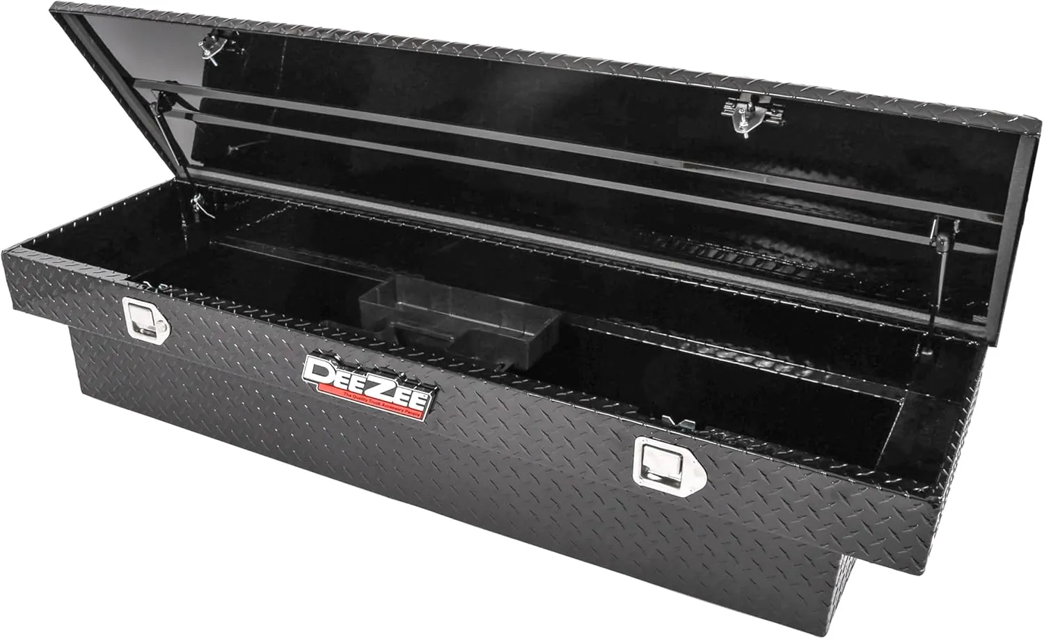 Dee Zee DZ8170B Red Label Crossover Tool Box, Gloss Black