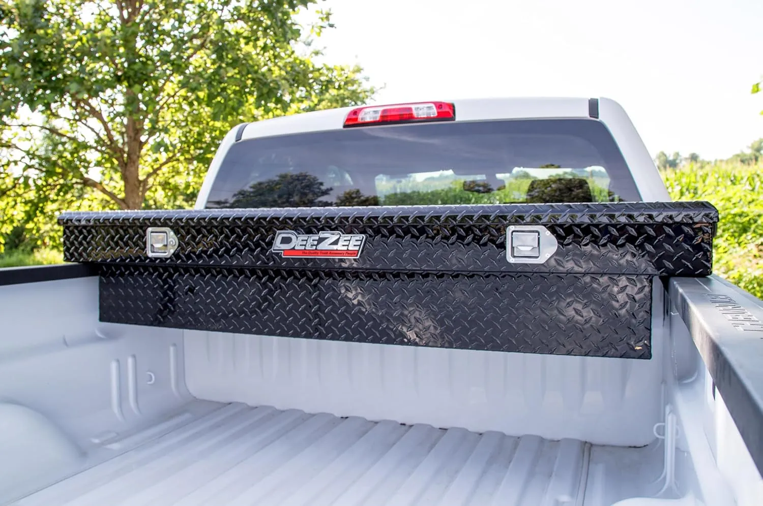 Dee Zee DZ8170B Red Label Crossover Tool Box, Gloss Black