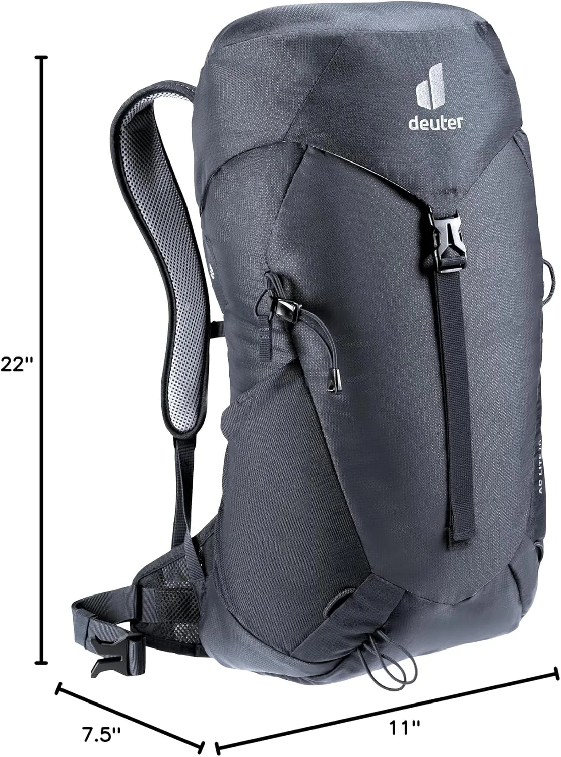 Deuter AC Lite 16, Black, 16L