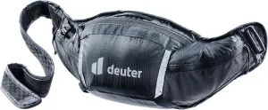 Deuter Unisex Shortrail III Hydro, Ultra-Light Endurance Waist Pack with 1.5-Liter Hydration System - Black