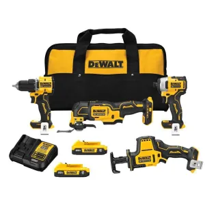 DeWALT 20V 4 Tool Combo Kit