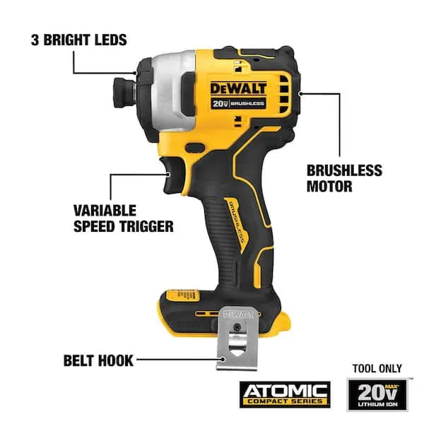 DeWALT 20V 4 Tool Combo Kit