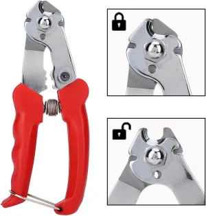 Dioche Brake Wire Cutter, Multi-Functional Lightweight Spoke Brake Wire Cable Cutter Pliers Cycling Repair Tool