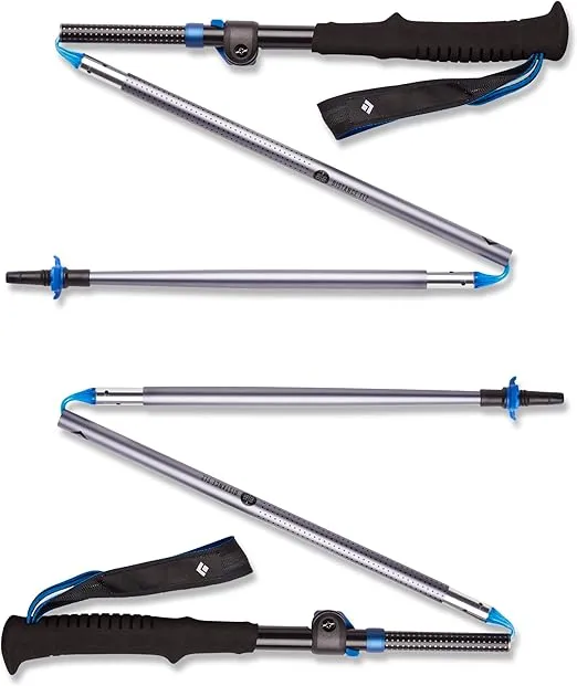 Distance Flz Trekking Poles 125cm Pewter