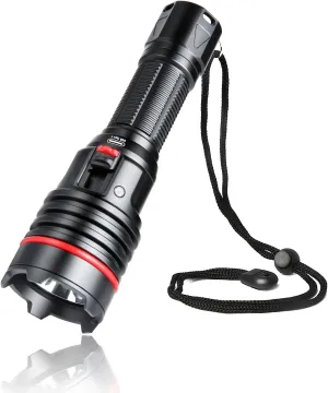 Dive Light, Underwater Flashlight, 2000Lumens Dive Lights Scuba Diving, Diving Flashlight with Type-C Charging for Professional Underwater Sport, Underwater 100m Flashligh