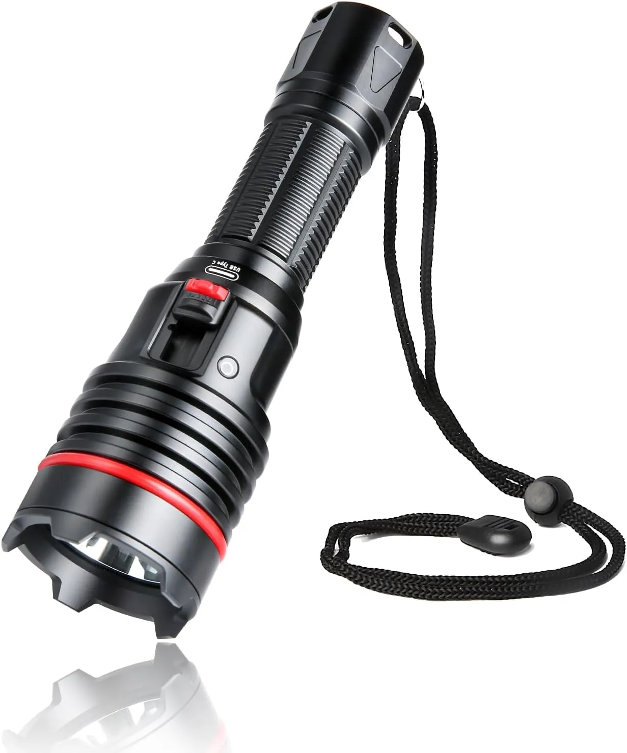 Dive Light, Underwater Flashlight, 2000Lumens Dive Lights Scuba Diving, Diving Flashlight with Type-C Charging for Professional Underwater Sport, Underwater 100m Flashligh