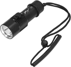 Diving Flashlight, 5000 Lumen Scuba Dive Light Super Bright Underwater Torch IPX8 Waterproof 4 Modes 100m Depth with Magnetic Rotary Switch for Under Water Deep Sea Snorkeling Caving Submarine
