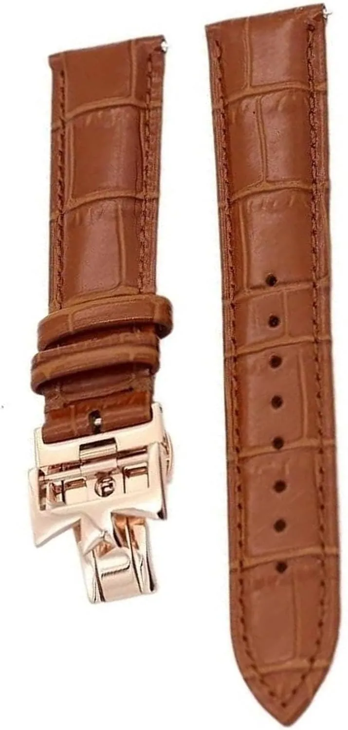 Double-sided Cowhide Watch Bands For Vacheron Constantin VC Watch Strap Replacement Bracelets Accessories 19mm 20mm 22mm