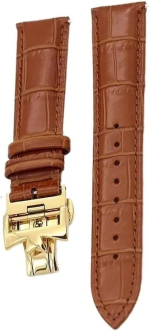 Double-sided Cowhide Watch Bands For Vacheron Constantin VC Watch Strap Replacement Bracelets Accessories 19mm 20mm 22mm