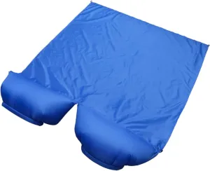 Double Sleeping Pad with Inflatable Pillow Oxford Material Waterproof Outdoor Sleeping Mat for Beach